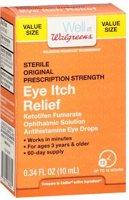 Walgreens Eye Itch Relief Drops
