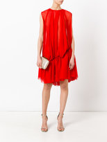Thumbnail for your product : Gianluca Capannolo draped sheer dress