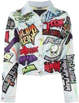Thumbnail for your product : Philipp Plein Rock PP denim jacket