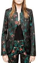 Thumbnail for your product : Zadig & Voltaire Very Jungle Printed Blazer