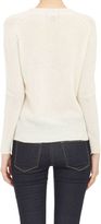Thumbnail for your product : Barneys New York Women's Cashmere Loose-Knit Sweater-White