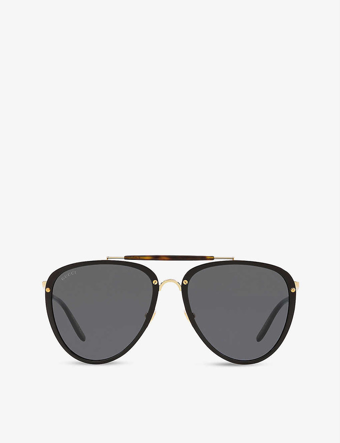 pilot frame sunglasses