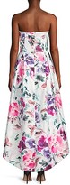 Thumbnail for your product : Parker Black Paulina Strapless Floral Dress