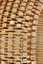 Thumbnail for your product : Kenneth Jay Lane Gold-plated bracelet