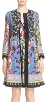 Thumbnail for your product : Etro Women's 'Floral Patchwork' Textured Coat