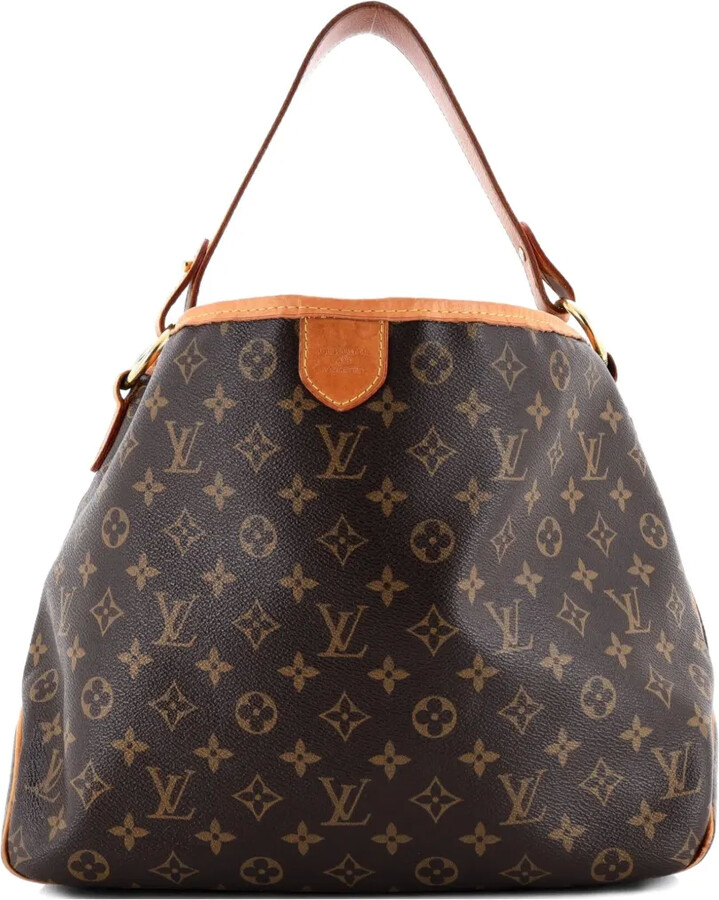 Louis Vuitton Pre-Owned Delightful Handbag Monogram Canvas MM hobo bag