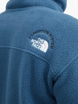 Thumbnail for your product : The North Face Nse Pumori Logo-embroidered Fleece Jacket - Navy