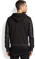 Thumbnail for your product : Hudson Wrecked Hoodie Jacket