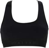 Thumbnail for your product : Alyx Logo Elastic Jersey Sport Bra