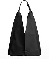 Thumbnail for your product : Brunello Cucinelli Soft Leather Hobo Bag w/ Leashed Zip Pouch