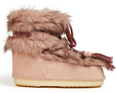 Thumbnail for your product : Moon Boot Logo-print Suede Snow Boots