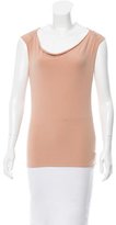 Thumbnail for your product : Magaschoni Sleeveless Scoop Neck Top