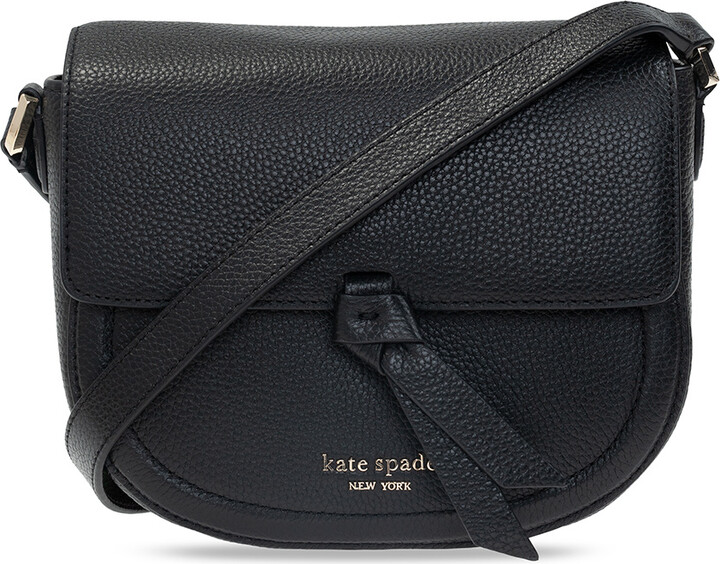 Kate Spade ‘Knott’ Shoulder Bag Black ShopStyle