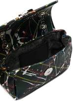 Thumbnail for your product : Vivienne Westwood Tartan clutch bag