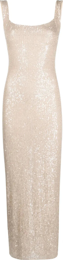 Atu Body Couture Sequinned Midi Dress