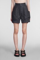 Thumbnail for your product : Etoile Isabel Marant Ferdini Shorts In Black Cotton