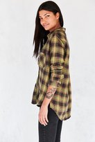 Thumbnail for your product : BDG Polly Flannel Button-Down Shirt
