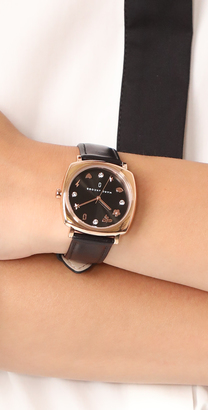 Marc Jacobs Mandy Leather Watch