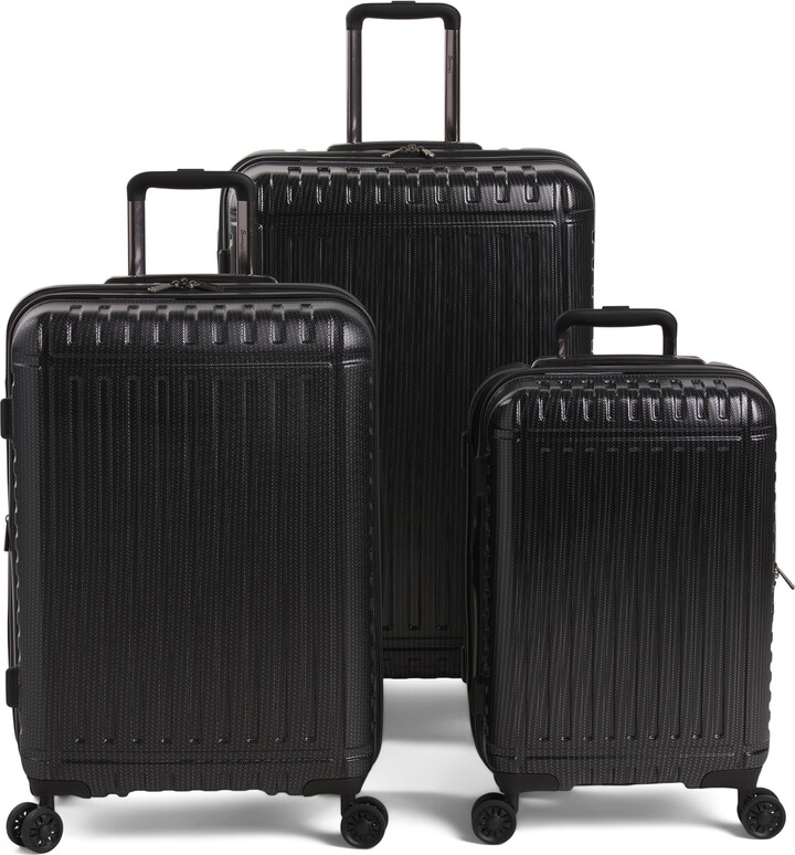 Sammy's 3pc Granite Hardside Spinner Set ShopStyle Rolling Luggage