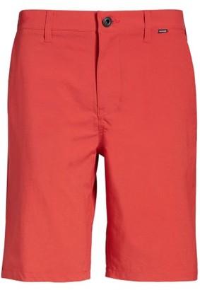Hurley Men's 'Dry Out' Dri-Fit(TM) Chino Shorts
