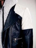 Thumbnail for your product : Doma Quilted Colorblock Jacket