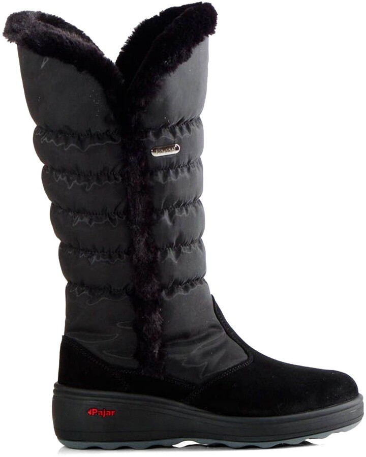 pull on waterproof boots womens