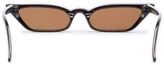 Forever 21 Slim Cat-Eye Sunglasses