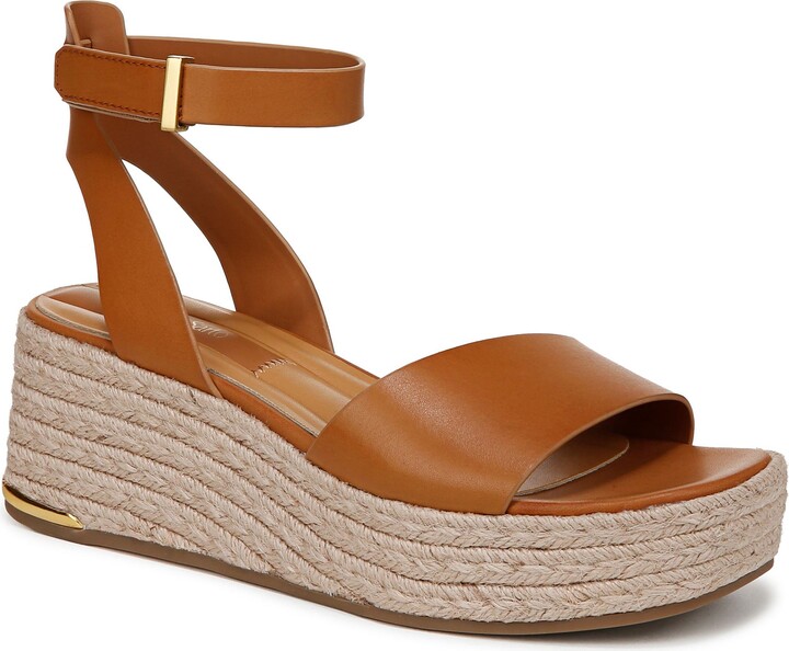 Tan Wedges Ankle Strap ShopStyle UK