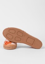 Thumbnail for your product : Paul Smith Women's Pink 'Screen Floral' Canvas 'Sunny' Espadrilles