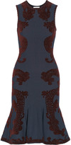 Thumbnail for your product : Zac Posen Stretch-knit jacquard dress