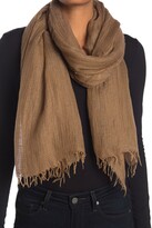 Thumbnail for your product : Eileen Fisher Organic Linen Blend Scarf