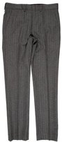 Thumbnail for your product : Vince Wool Straight-Leg Pants w/ Tags