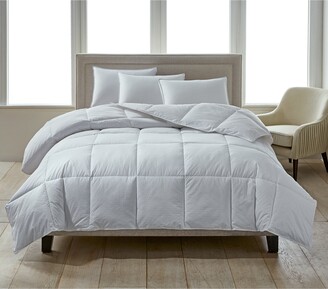 Hotel Collection White Down Medium Weight King Comforter 