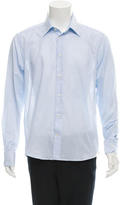 Thumbnail for your product : Versace Woven Button-Up Shirt w/ Tags