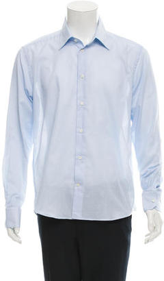Versace Woven Button-Up Shirt w/ Tags