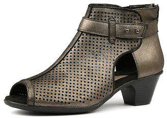 Earth New Intrepid Pewter Womens Shoes Casual Shoes Heeled