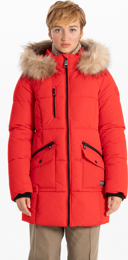Point Zero Shine Puffer Coat ShopStyle
