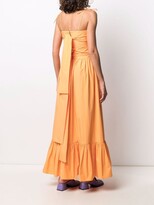 Thumbnail for your product : MSGM Square-Neck Sleeveless Dress