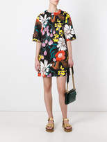 Thumbnail for your product : Marni Madder print dress