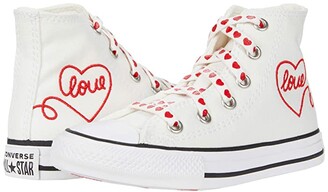 Converse Chuck Taylor(r) All Star(r) - Hi (Little Kid/Big Kid) - ShopStyle  Girls' Shoes