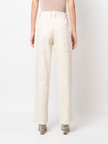 Thumbnail for your product : Toogood High-Waist Organic Cotton Jeans