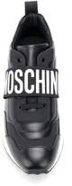 Thumbnail for your product : Moschino logo print runner sneakers