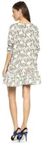 Thumbnail for your product : Cynthia Rowley Printed Flounce Dress