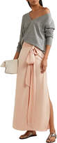 Thumbnail for your product : Elizabeth and James Crepe Wrap Maxi Skirt