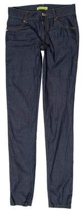 Versace Jeans Mid-Rise Pants