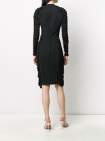 Thumbnail for your product : Thierry Mugler Ruched Panel Dress