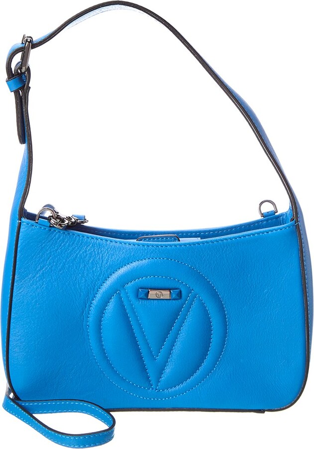 Valentino By Mario Valentino Kai Signature Leather Crossbody