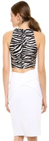Thumbnail for your product : Josh Goot Zebra Harness Top