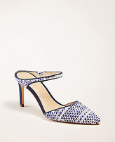 jodie suede mule pumps