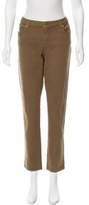 Thumbnail for your product : Michael Kors High-Rise Straight-Leg Jeans